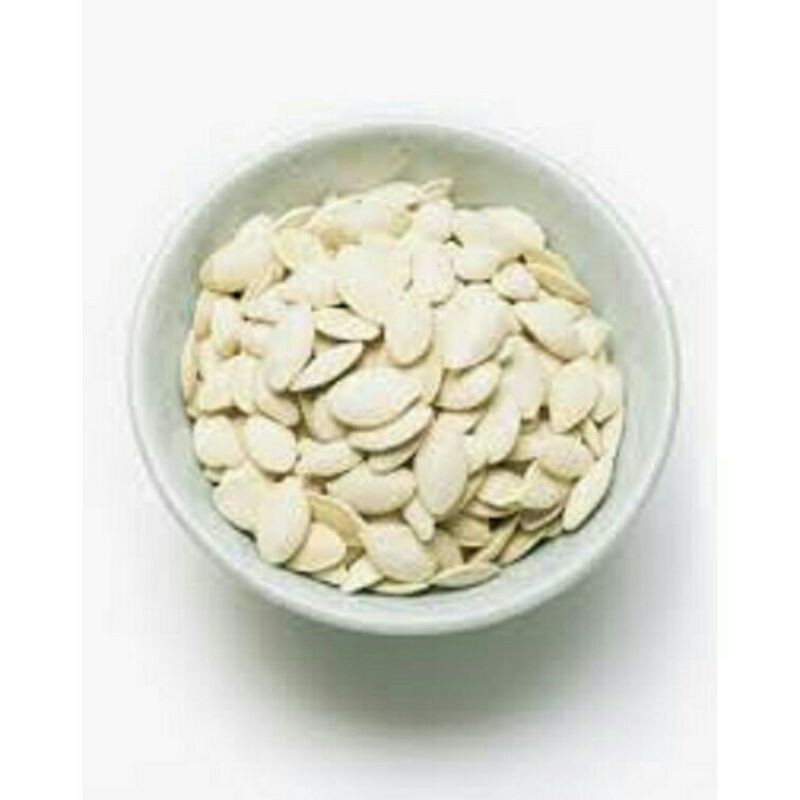 Hạt Bí Trắng Rang Tay 500g 2c Mart