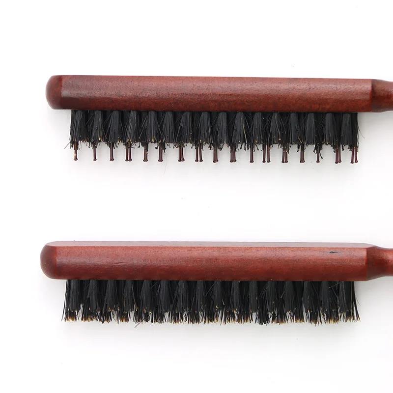 Wenefang%20Fashion%20Professional%20Salon%20Teasing%20Back%20Hair%20Brushes%20Boar%20Bristle%20Wood%20Slim%20Line%20Comb%20Hairbrush%20Extension%20Hairdressing%20Styling%20Tools%20DIY%20-%20Image%206