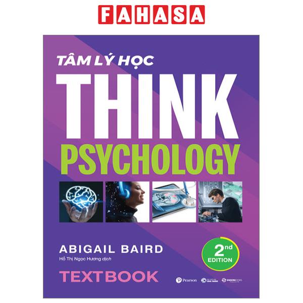 Fahasa - tâm lý học - think psychology - text book