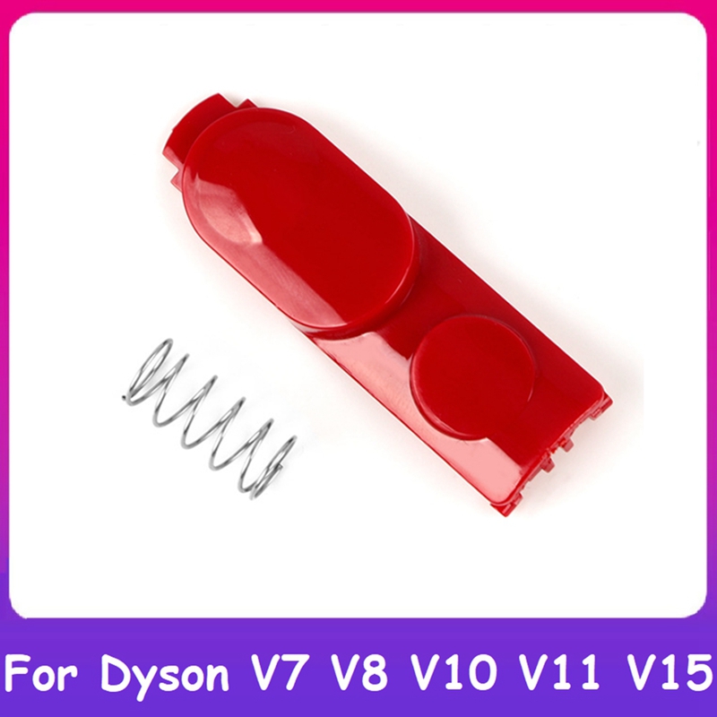 Clip Latch Tab Button+Spring Wand Tool Switch Button For Dyson  V7/V8/V10/V11/V15