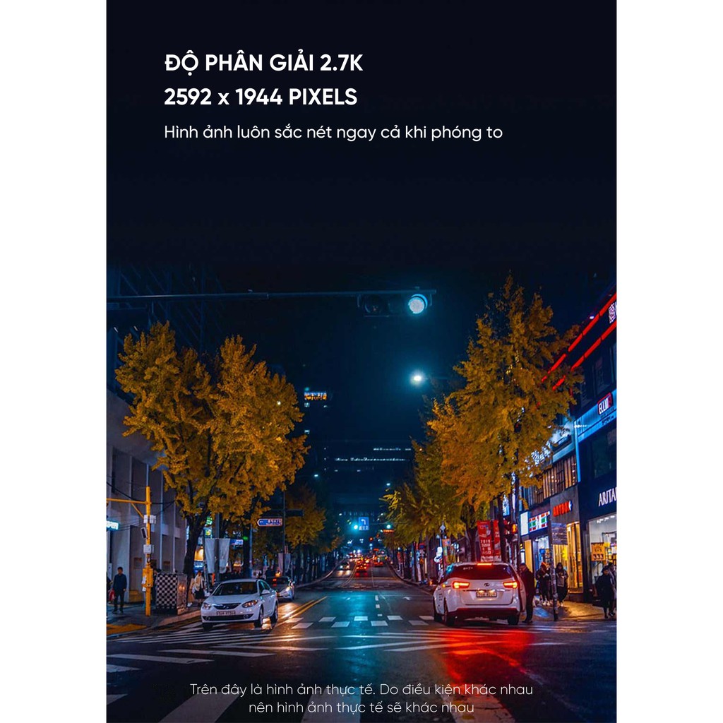 Camera hành trình 70Mai A500S