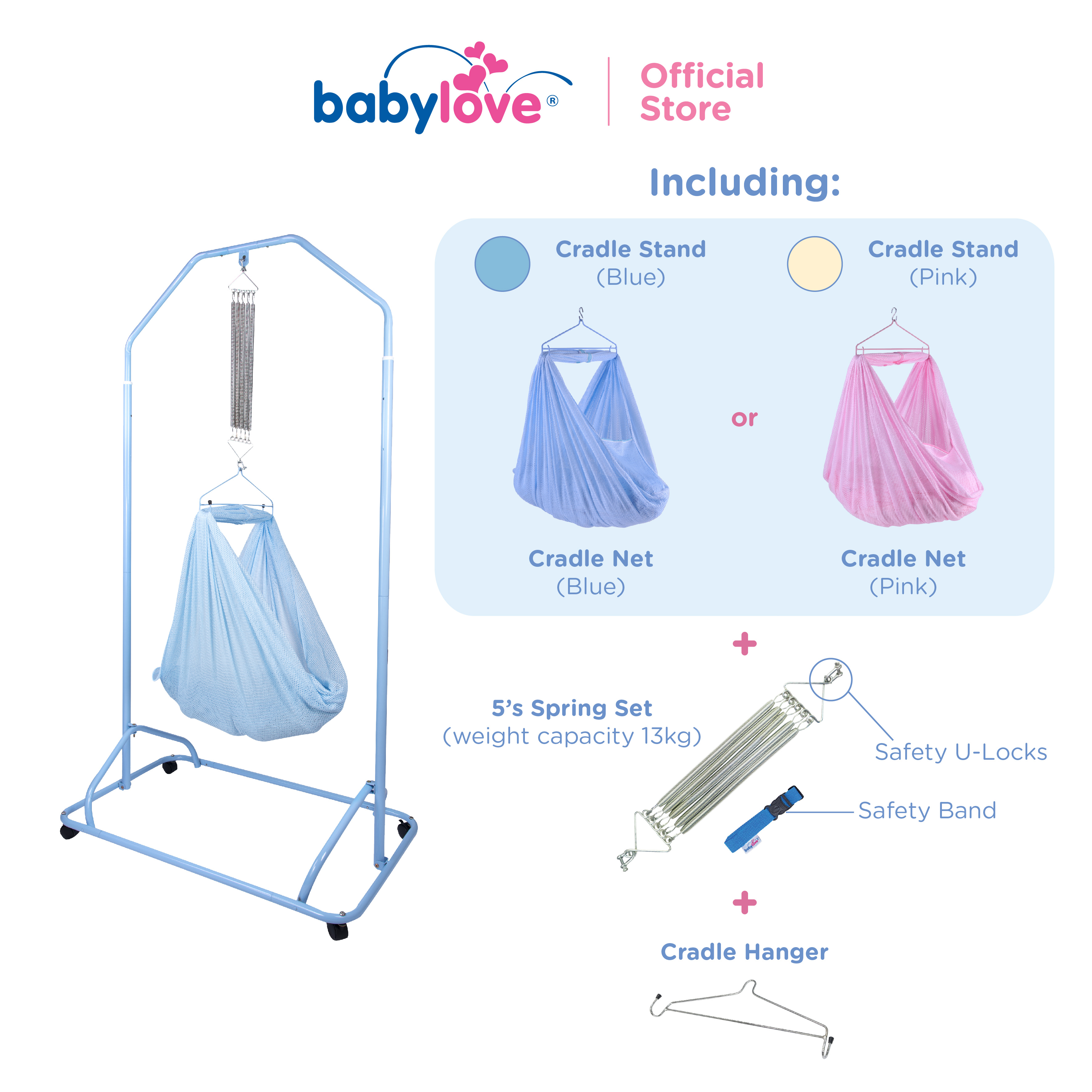 Baby love cradle sale