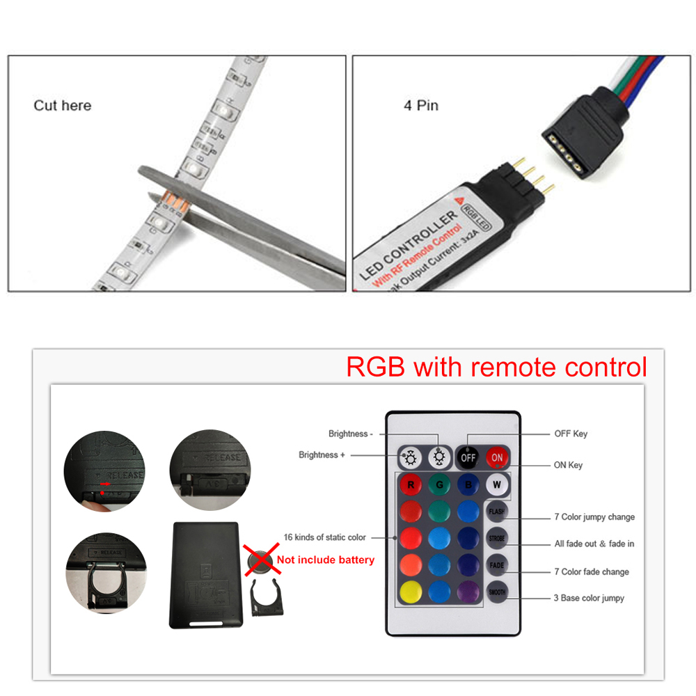 5m%20Led%20Strip%20Usb%202835%205v%20Flexible%20Led%20Lamp%20Tape%20Ribbon%20Rgb%20Tv%20Desk%20Screen%20Backlight%20Usb%20Cable%20-%20Image%205