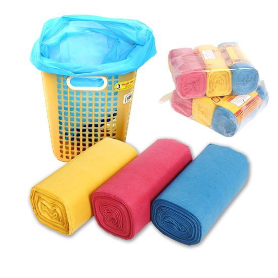 Combo 3 Túi Rác Đại Nhiều Màu Tự Phân Hủy