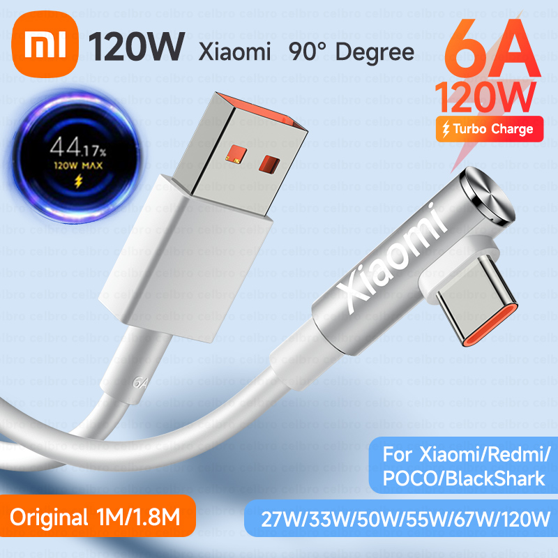 Xiaomi%20120W%206A%20USB%20Type%20C%20Fast%20Charging%20Cable%2090%20Degree%20Elbow%20Game%20Kable%20For%20Mi%2012%2011%20Pro%20Poco%20F4%20Redmi%20K50%20Black%20Shark%20Charger%20-%20Image%208