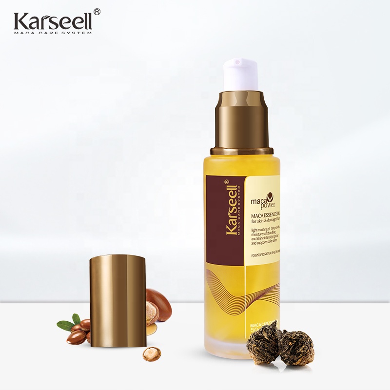 Tinh dầu giúp tóc mềm mượt Karseell Maca 50ml