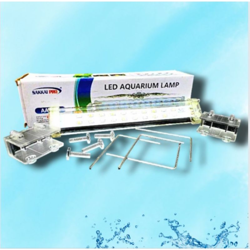 Lampu aquarium aquascape LED KRISTAL SAKKAI PRO AA 450