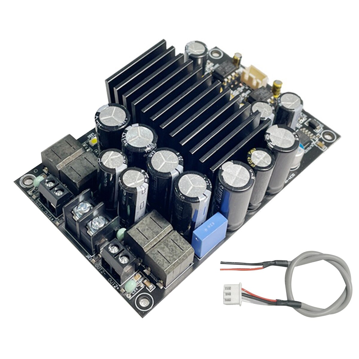 Tpa3255 fever level hifi digital amplifier board 300w+300w high-power 2.0 channel stereo class d audio amplifier board