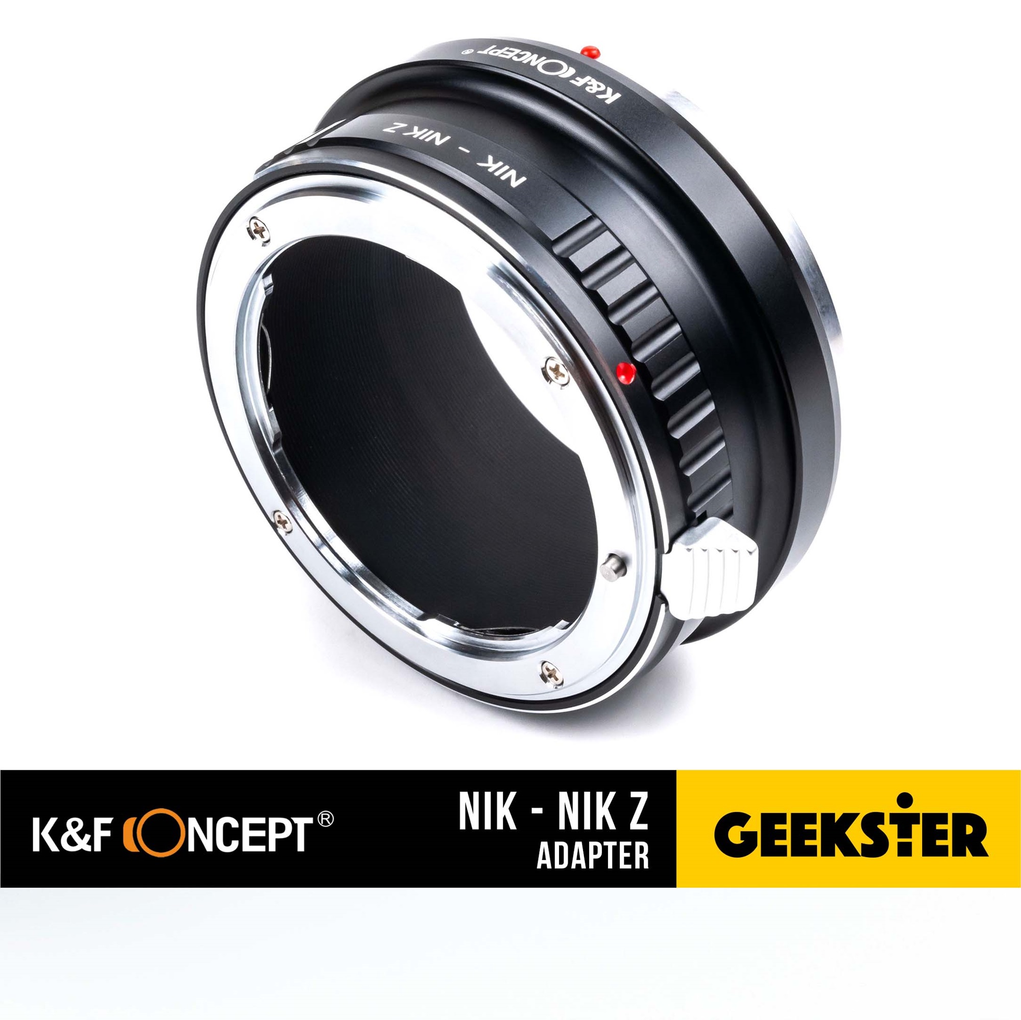 K&F NIK F-NIKON Z Adapter แปลงเลนส์ Nikon F ( Ai / Ais / Non-Ai ) เพื่อ ...