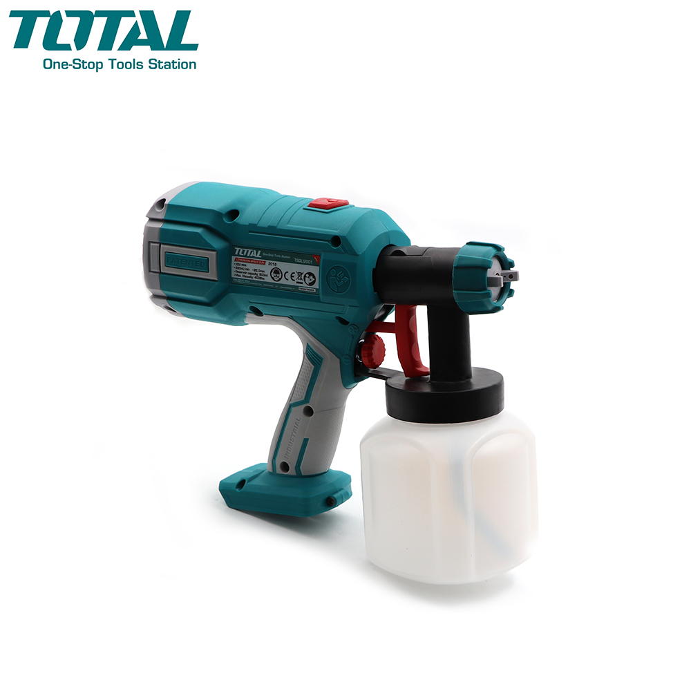 20V Máy phun sơn dùng pin Total TSGLI2001 (không pin và sạc)