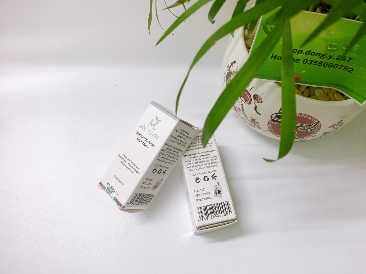 Serum Mộc Tuyết mẫu mới nhất