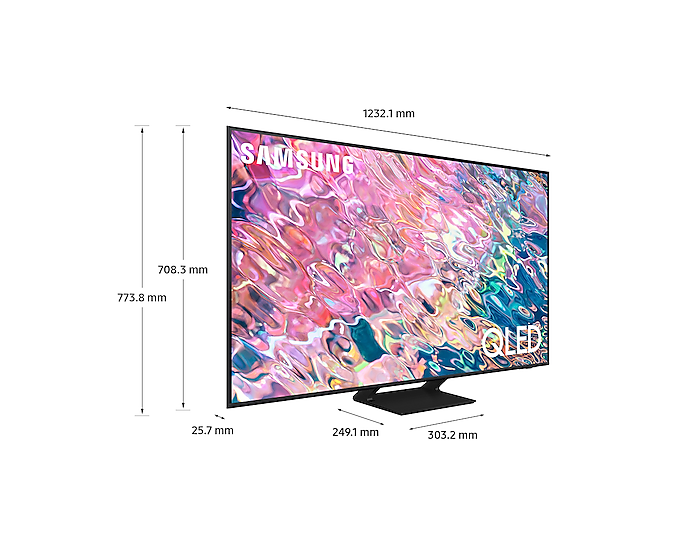 [Miễn phí lắp đặt + Freeship] Smart TV Samsung 4K QLED 55 inch QA55Q60BAKXXV