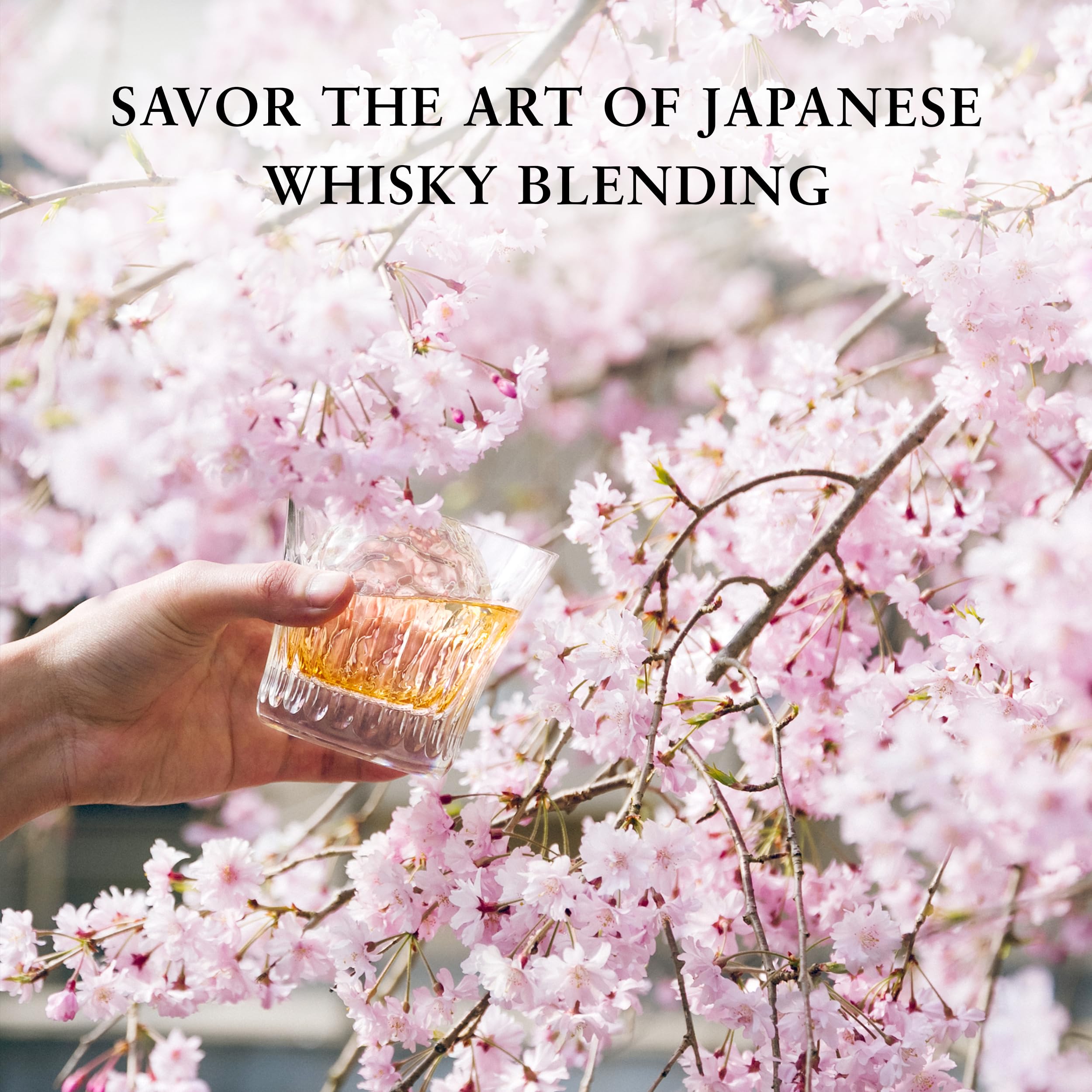 Suntory Hibiki Japanese Harmony 700ml 43% 響 JAPANESE HARMONY