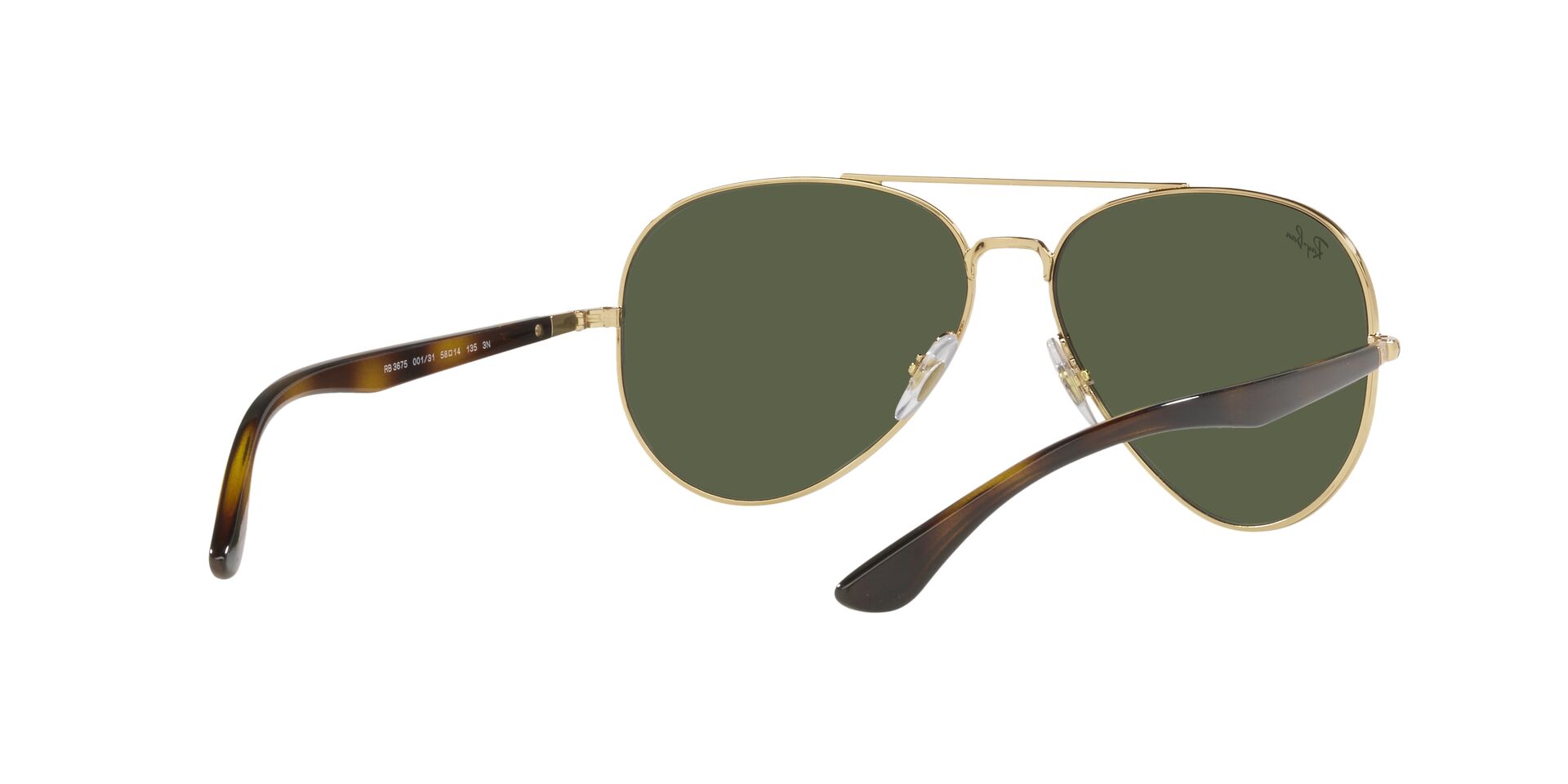Mắt kính RAY-BAN - RB3675 001/31 - Kính mát Size 58