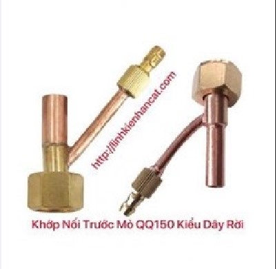 Đầu Chế Mỏ Hàn Tig QQ150 - WP26 - WP17