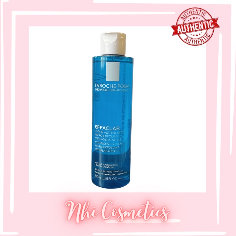 Nước hoa hồng La Roche-Posay