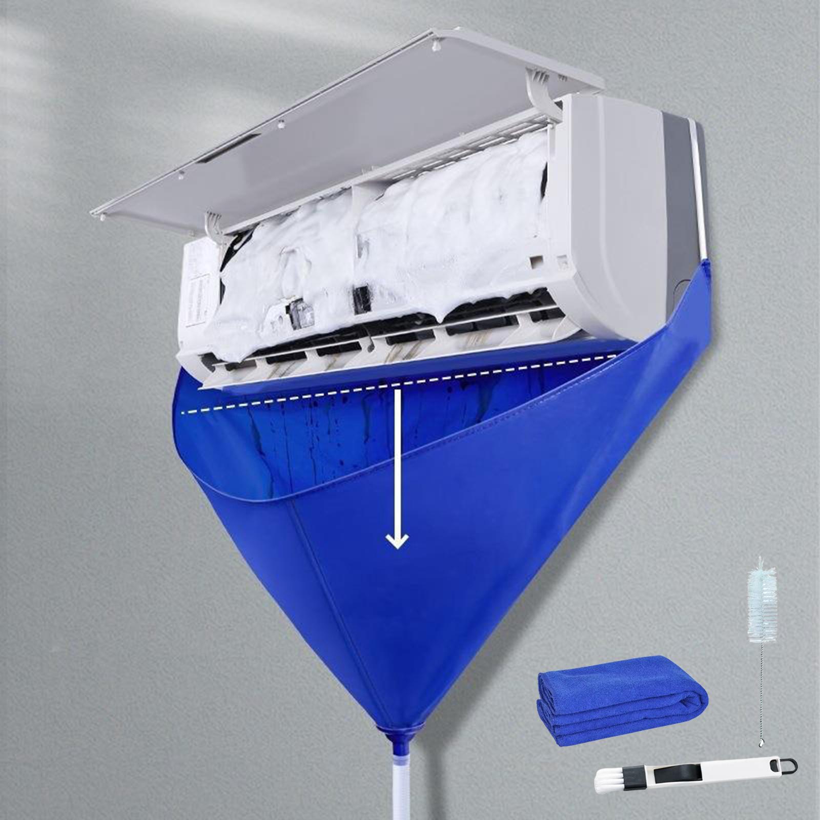 Lovely Homes Air Conditioner Cleaning Cover Kit Cleaner Brush Air Conditioner Service Bag