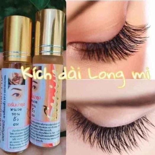 )Combo 3 chai lăn kích thích mọc chân mày, mọc râu 10ml