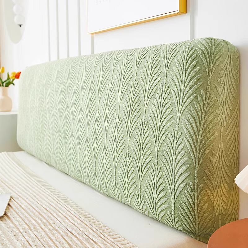 Simple Modern Stretch Bed Head Cover All-Inclusive Dustproof Headboard Decorator Covers (Not Headboard, Only Cover)