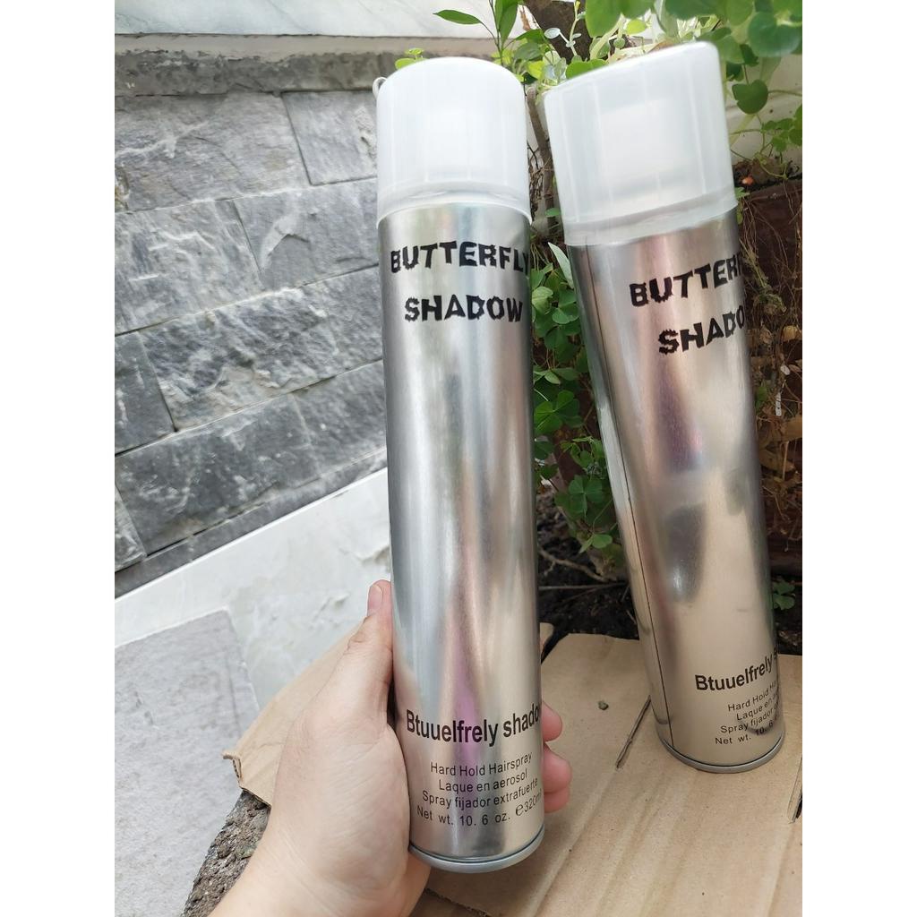 GÔM XỊT TÓC BUTTERFLY SHADOW ( Chai 320ml và 600ml) - chuẩn hàng xịn