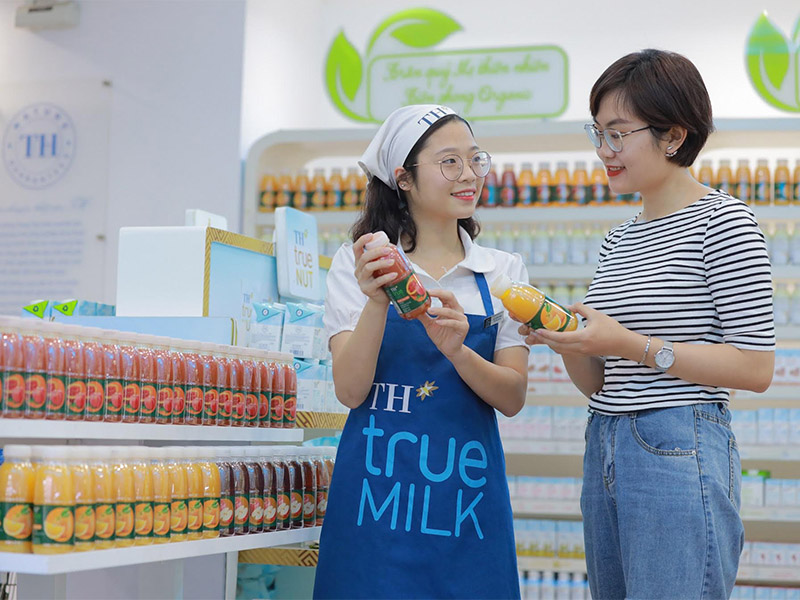 Nước trái cây TH True Juice 350ml