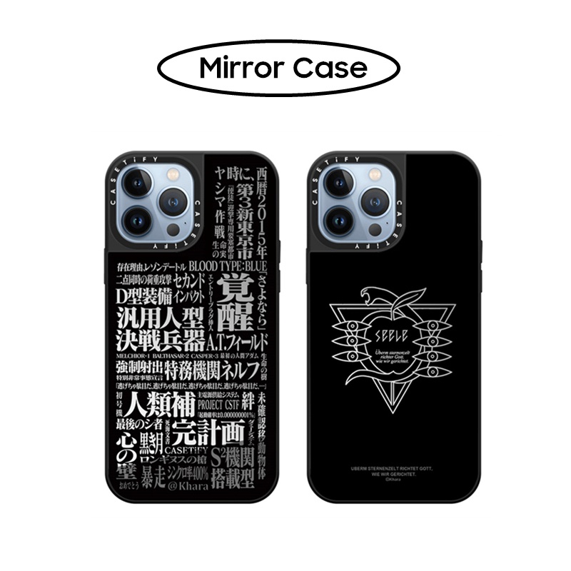 専用　CASETiFY iPhone15promax エヴァ ケースティファイ CASETiFY × エヴァンゲリオン iPhone 15 Pro Maxケース（Jual