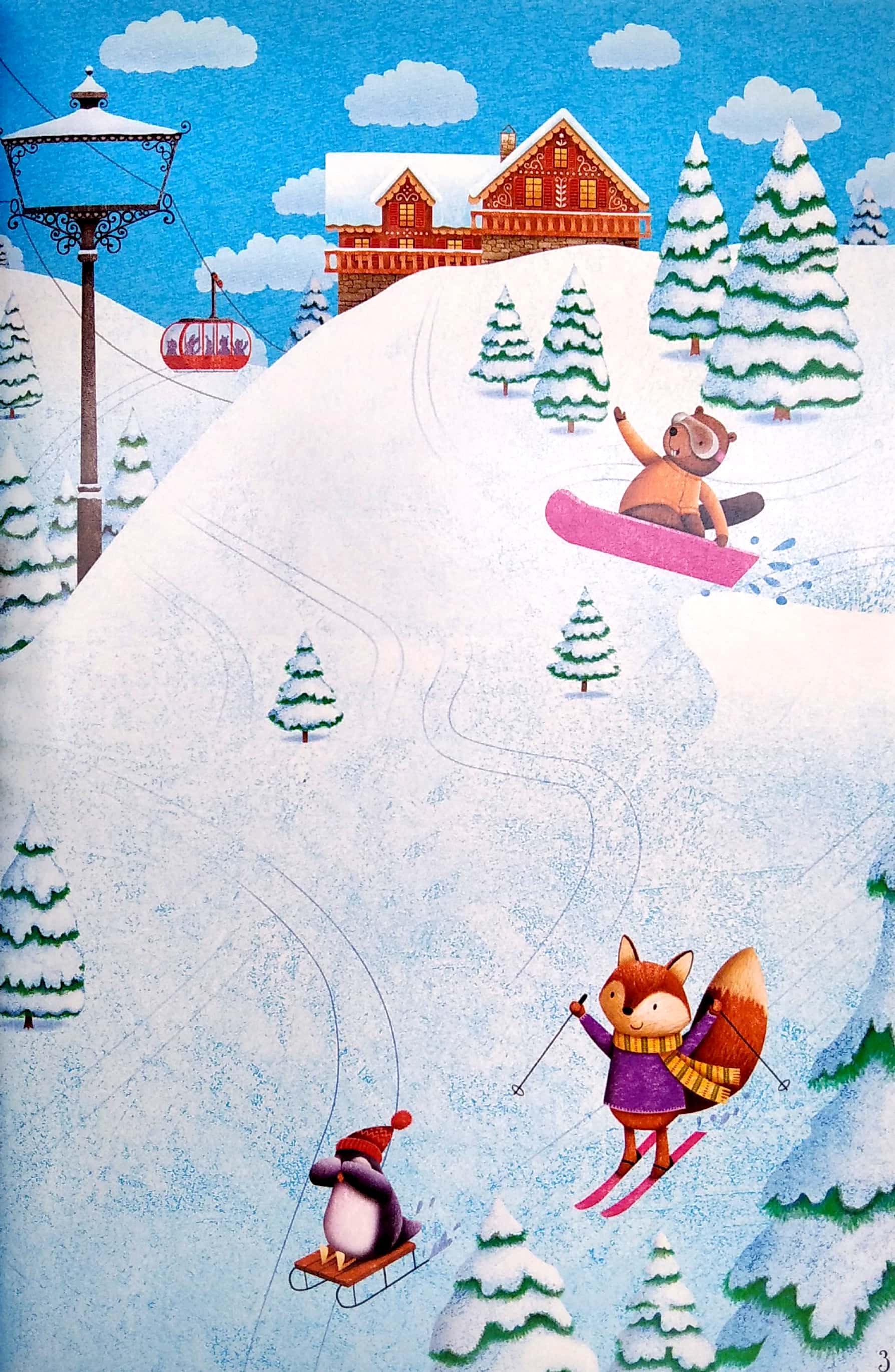 Sách Ngoại Văn - Fahasa - Sparkly Christmas Sticker Book