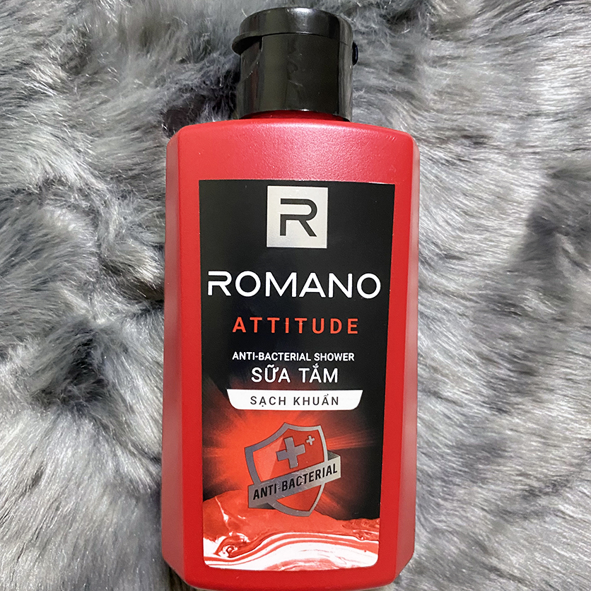 Dầu Gội và Sữa Tắm Romano 60g