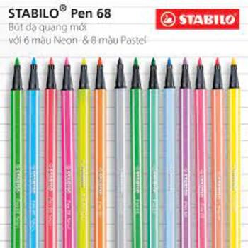 Bút lông màu STABILO Pen68 1.0mm