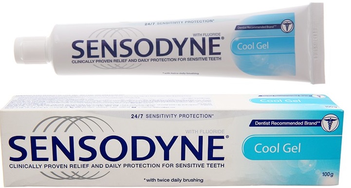 Kem đánh răng Sensodyne nội địa Thái Lan 100g