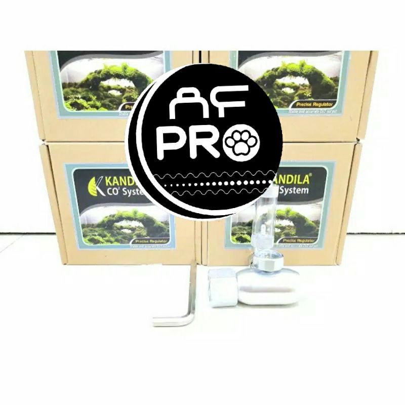 MUFAN MF 08 / KANDILA CO2 REGULATOR KCR 02 Aquscape Aquarium