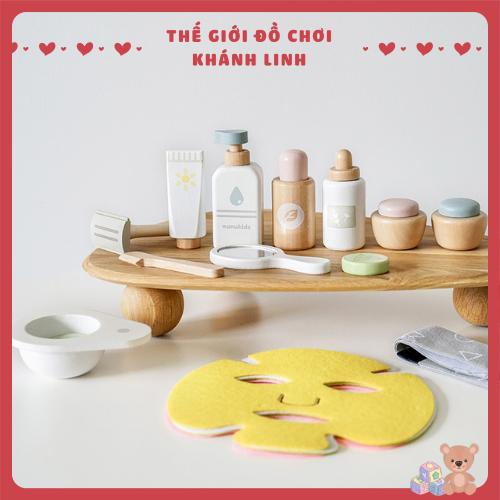 Đồ chơi Makeup NUNUKIDS bằng gỗ cho bé