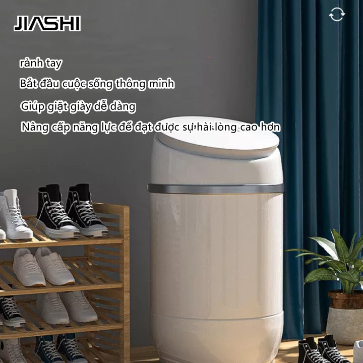 JIASHI Shoe washing machine small household non-automatic intelligent lazy shoe washing machine shoe brushing machine