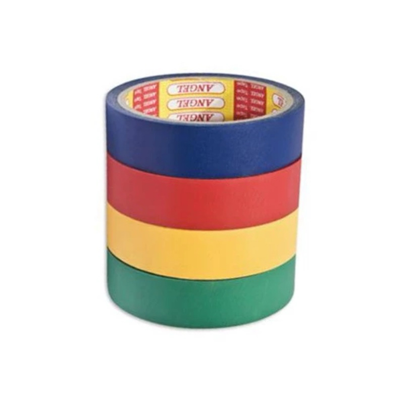 combo 5 cuộn băng keo simily dán gáy sách đủ màu lựa chọn