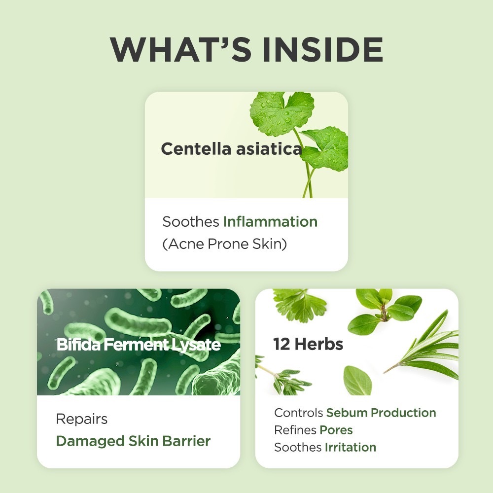 Tinh chất Ma:nyo Bifida Cica Herb Serum 50ml