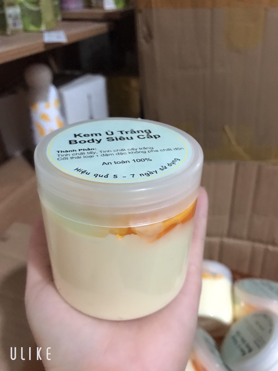 Kem body ủ siêu cấp mix 3 loại serum 220-250gr