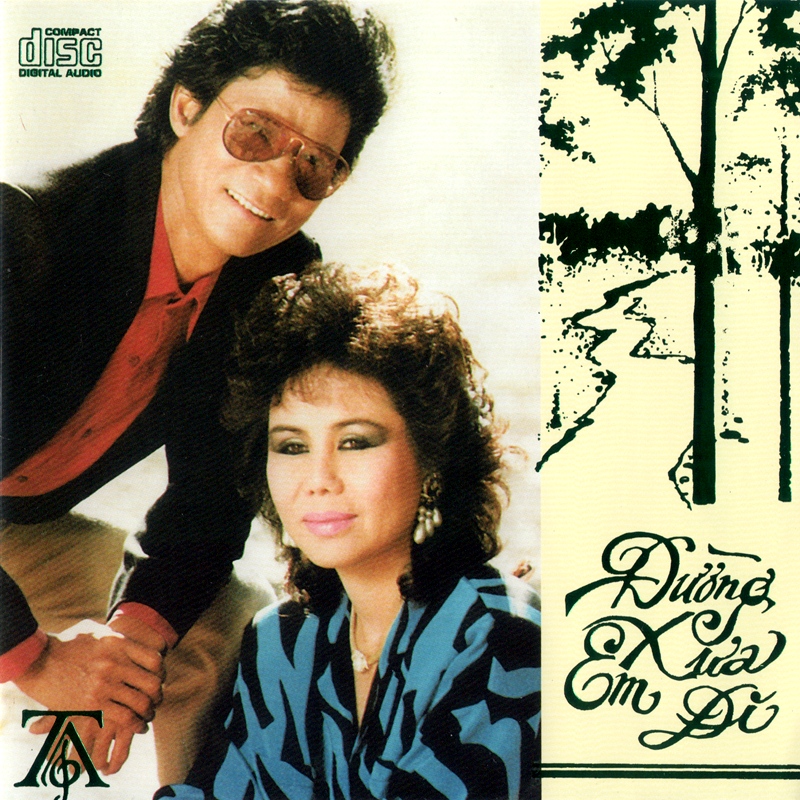 Thúy anh cd007 - đường xưa em đi - chế linh, thanh tuyền