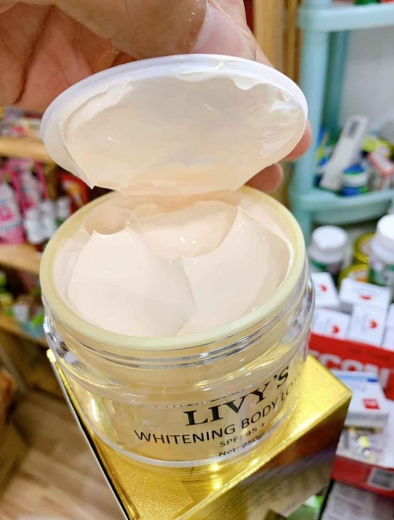 Kem Body Livy’s Thái Lan- 250g