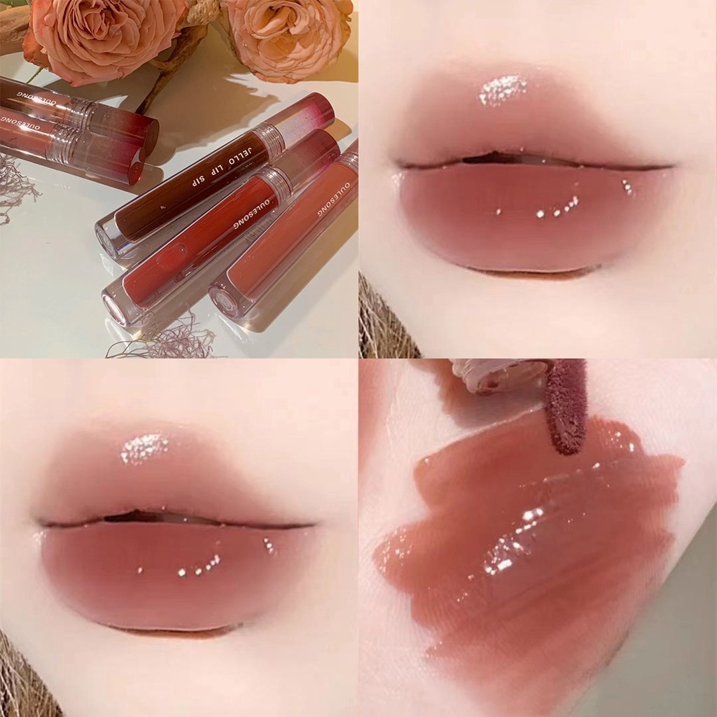 Son Bóng Oulesong Son Tint Căng Mọng Tự Nhiên