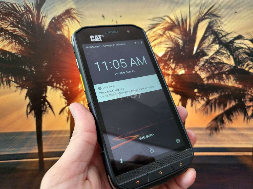 (GIÁ XẢ KHO) Điện Thoại CAT S48C ( Siêu phẩm chơi Games) - Chống Nước Va Đập