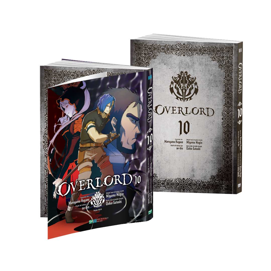 Sách - Overlord - 10 (Manga)