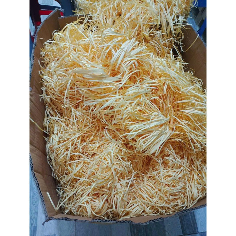 100g Giấy rơm bỏ hộp quà