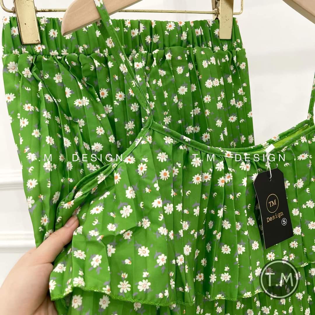 đầm nữ chấm bi