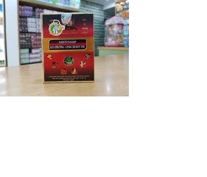 [HCM]Dầu Gội Đen Tóc Thuốc Nhuộm Tóc Shitinsof Hán Phương Linh Chi Danh Nhân Đường (Hộp 3 Gói X 15ML)