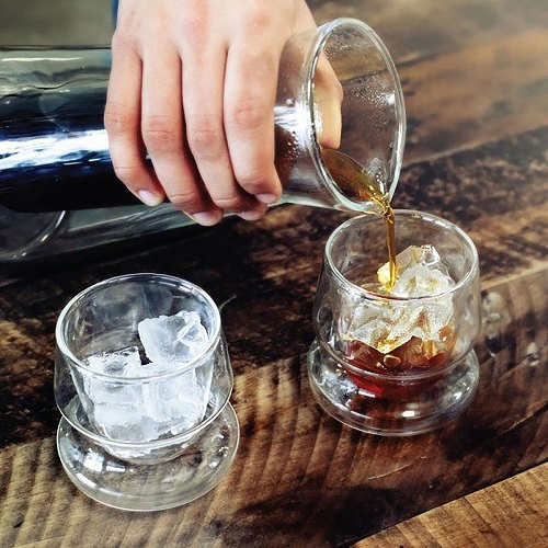 Cặp ly thủy tinh NotNeutral Ciclone Demitasse cà phê 2 lớp