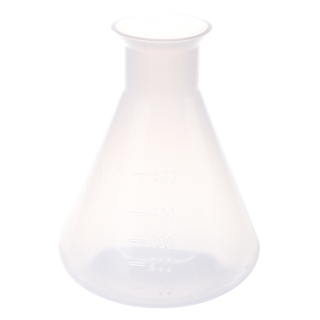 【InnovateWorld】500ml Clear Plastic Laboratory Chemical Conical Flask ...
