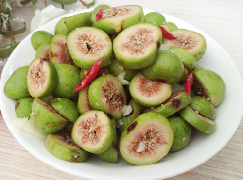 Quả sung phơi khô 1 ký lát mỏng