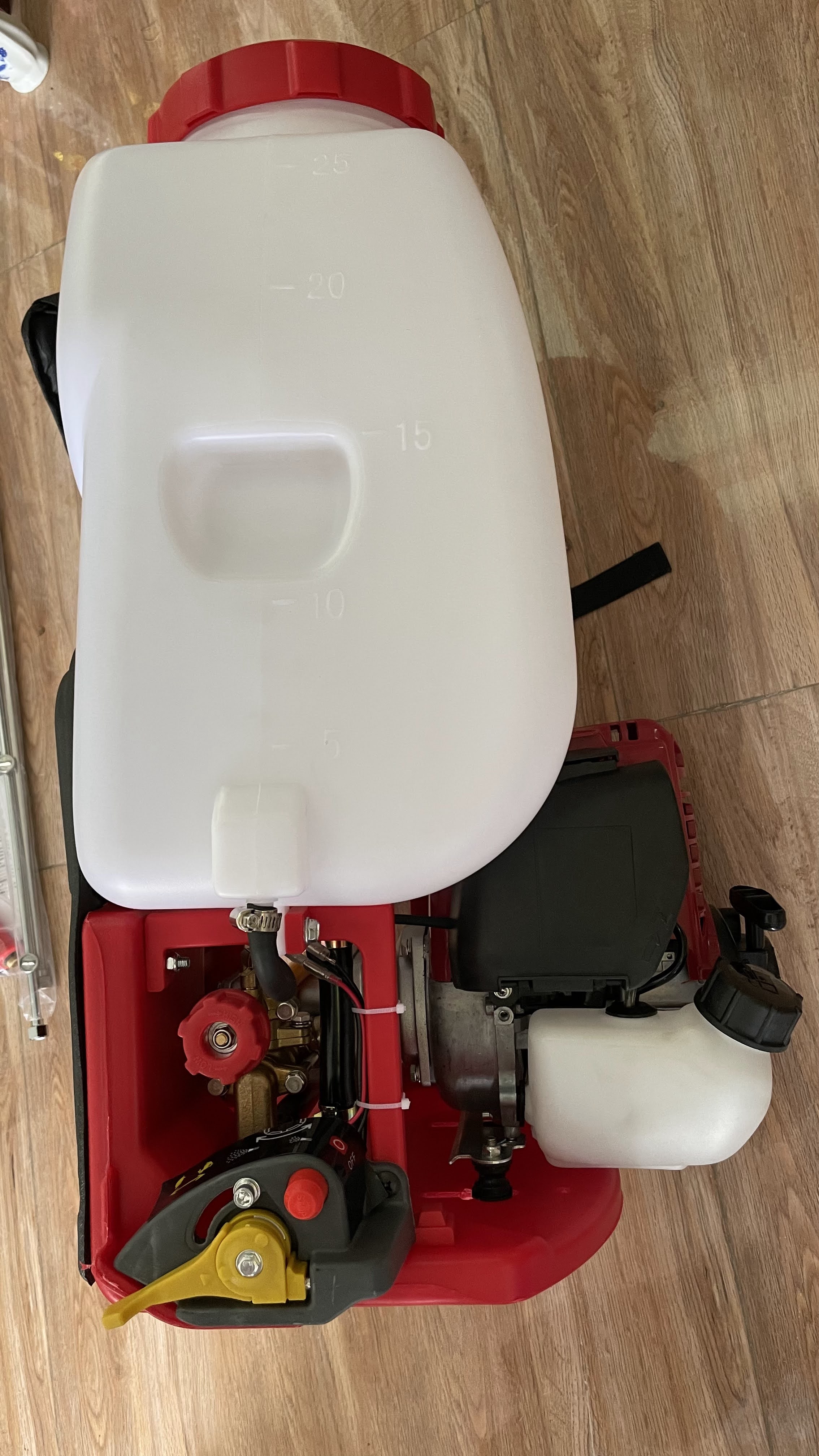 Bình xịt máy 4 thì GX 35 ZKubota