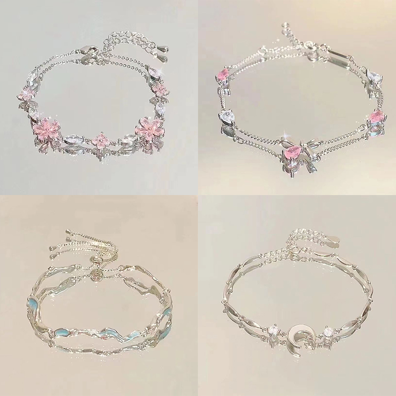 Fashion Exquisite Adjustable Butterfly Bracelet Exquisite High-quality Jewelry Ubest