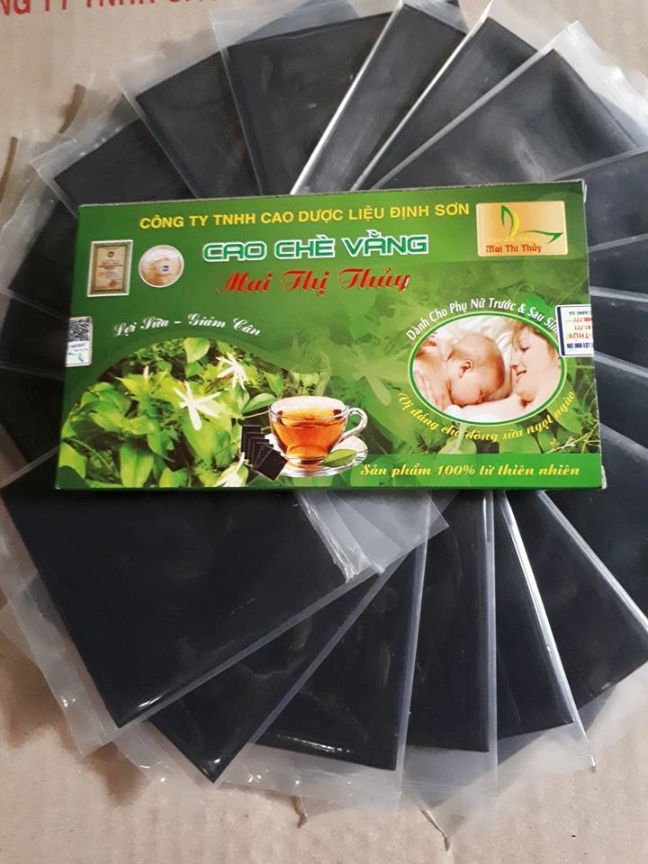 Cao chè vằng  MAI THỊ THUỶ